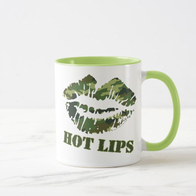 BREI heiße Lippen Tasse (Rechts)
