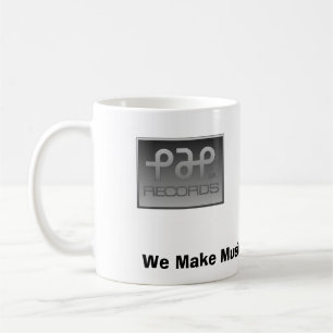 BREI Plattenen-Tasse Kaffeetasse