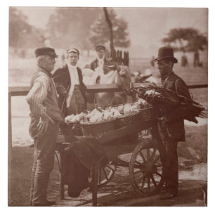 BreiFaker und Ingwer-Bier-Hersteller, 'von der Fliese