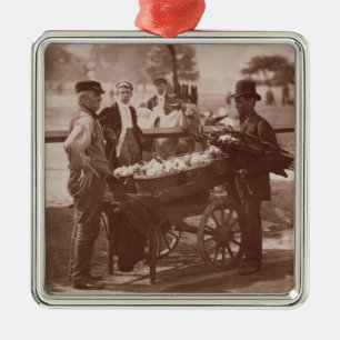 BreiFaker und Ingwer-Bier-Hersteller, 'von der Silbernes Ornament