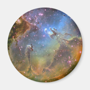 Breit-Feld Bild des Eagle-Nebelflecks Magnet