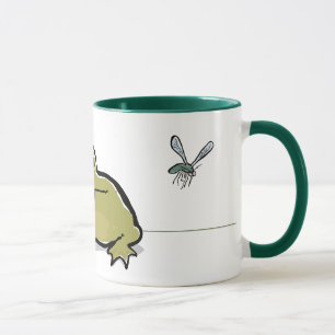 breit-mouthed Frosch Tasse