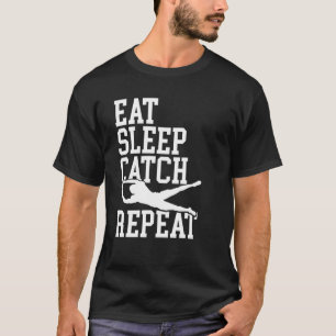 Breitband-Empfänger-Passempfänger-Routenläufer Ame T-Shirt