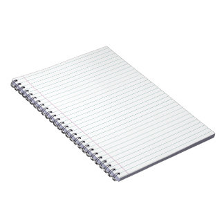 Breitband-Notebook Notizblock