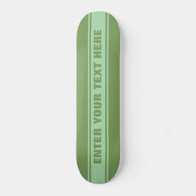 Breitband-Skateboard Skateboard (Vorderseite)