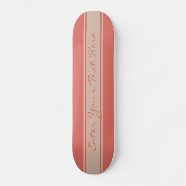 Breitband-Skateboard Skateboard (Vorderseite)
