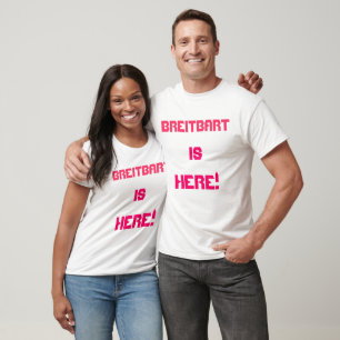 Breitbart ist hier in Shirt