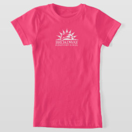 Breitbild-Kinderlogos für Kinder im Grundriss des T-Shirt