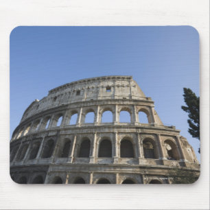 Breite Ansicht, die oben dem römischen Colosseum Mousepad