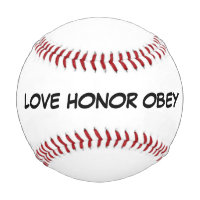 BREITE BASEBALLGESCHENKE, LIEBE EONOR OBEY