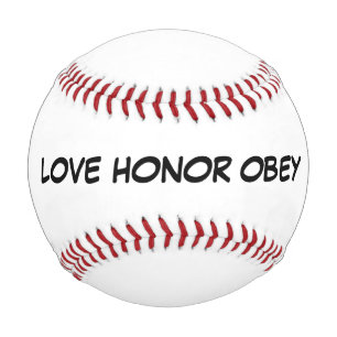 BREITE BASEBALLGESCHENKE, LIEBE EONOR OBEY BASEBALL
