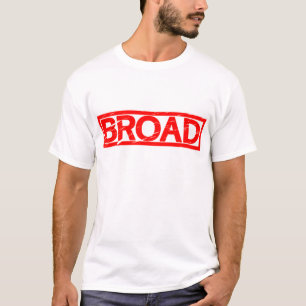 Breite Briefmarke T-Shirt