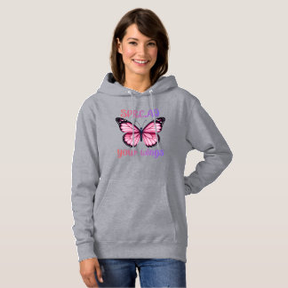 Breite deine Flügel – Inspirierender Schmetterling Hoodie