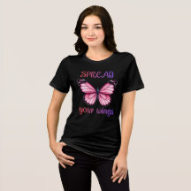 Breite deine Flügel – Inspirierender Schmetterling