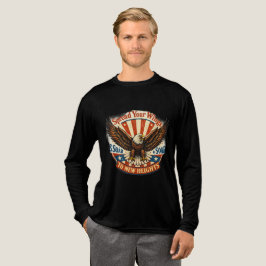 Breite deine Flügel Tri-Blend Shirt