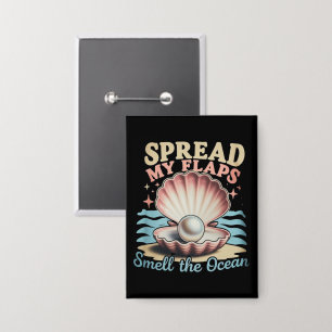 Breite Meine Flügel aus und rieche den Ozean Lusti Button