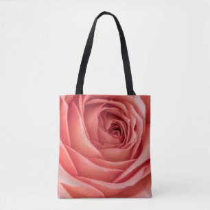 breite offene orange rosa Rosenblüte Innenherz mac