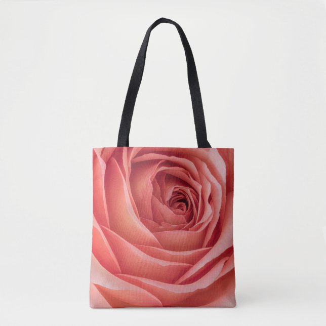 breite offene orange rosa Rosenblüte Innenherz mac (Vorderseite)