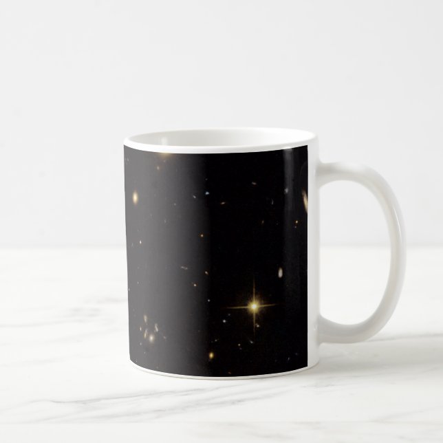 Breite Sicht auf das Spiderweb Galaxy Feld Tasse (Rechts)
