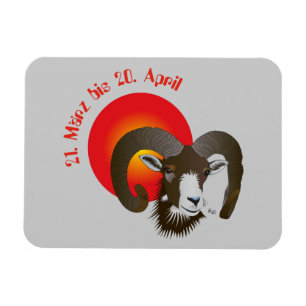 Breite - Sternzeichen für das Flexi-Muster Magnet