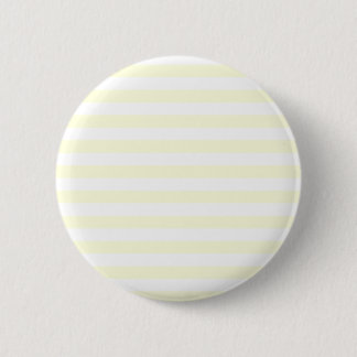 Breite Streifen - weiß und hellgelb Button