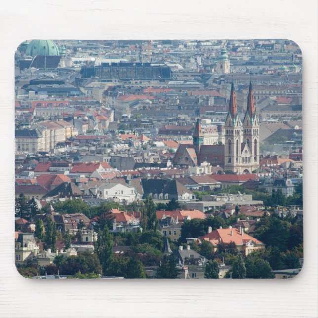 Breitenfelder Pfarrkirche Mousepad (Vorne)