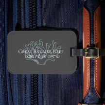 Breitengrad des Great Barrier Reef