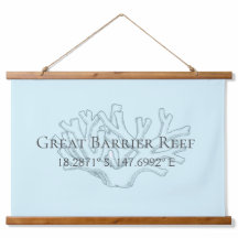 Breitengrad des Great Barrier Reef