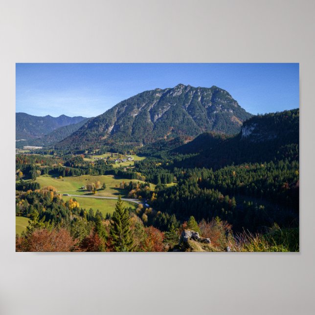Breitenwang Zunterkopf Poster (Vorne)