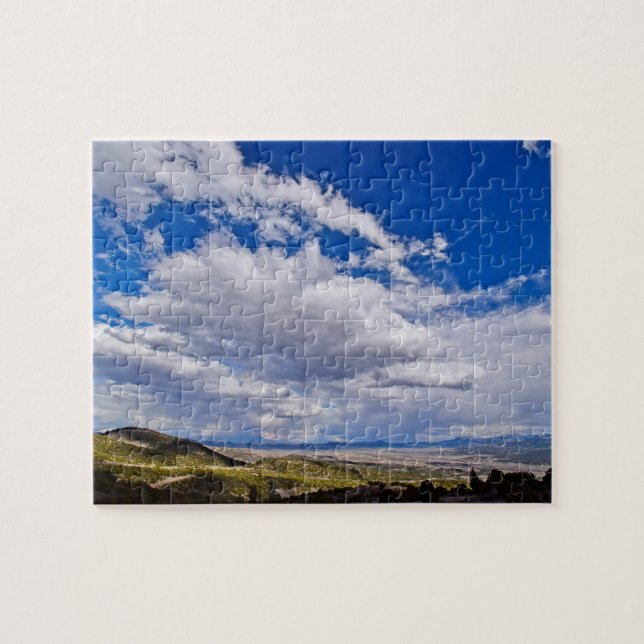 Breiter Open Skies - San Luis Valley - 8x10 - 110  Puzzle (Horizontal)