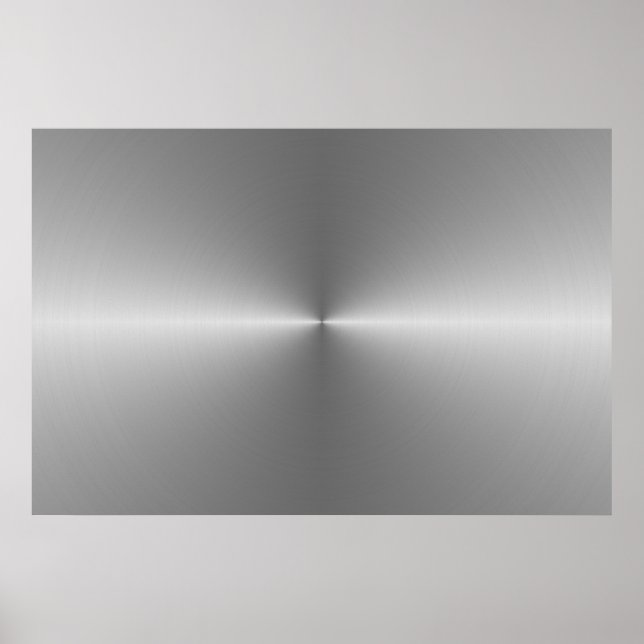 breiter Rundstahl Poster (Vorne)