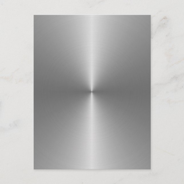 breiter Rundstahl Postkarte (Vorderseite)