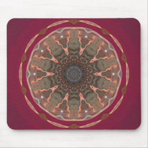 Breites mit Augen Mousepad