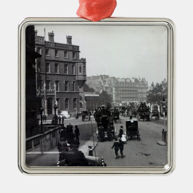 Breites Schongebiet, Westminster Ornament Aus Metall (Vorne)