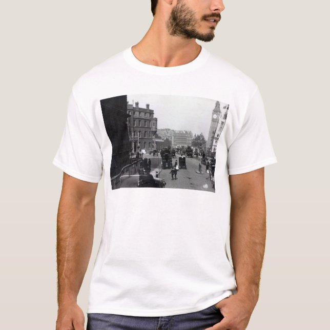 Breites Schongebiet, Westminster T-Shirt (Vorderseite)