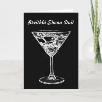Breithlá shona duit/irisches gälisches alles Gute
