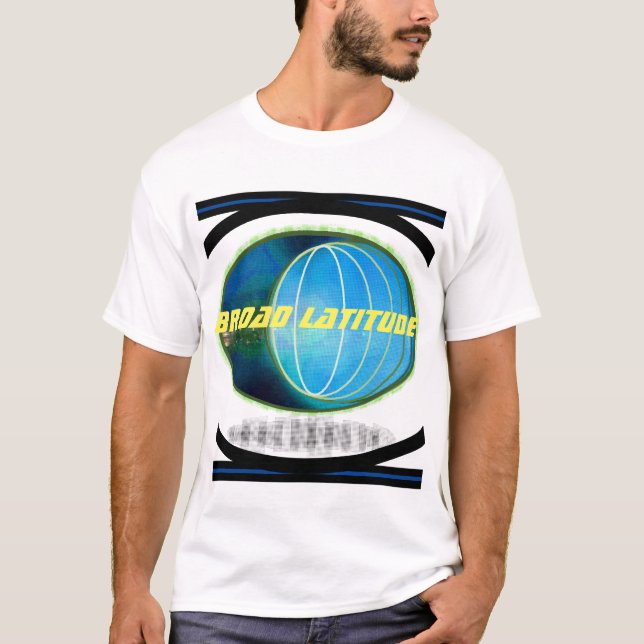 BREITLATITUE T-Shirt (Vorderseite)