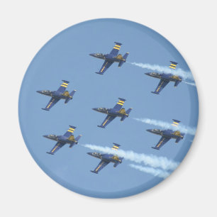 Breitling Air Squadron auf der Flugmesse Magnet