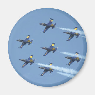 Breitling Air Squadron auf der Flugmesse Magnet