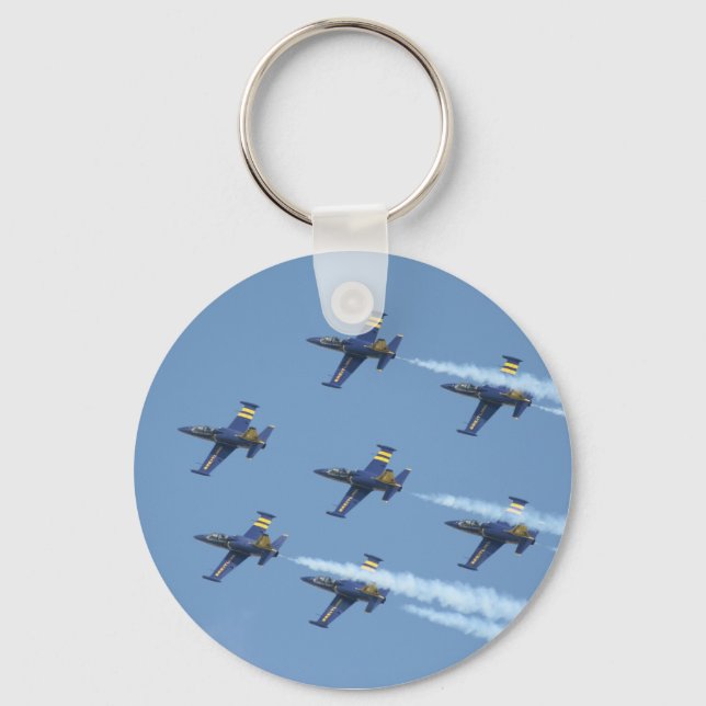 Breitling Air Squadron auf der Flugmesse Schlüsselanhänger (Vorderseite)