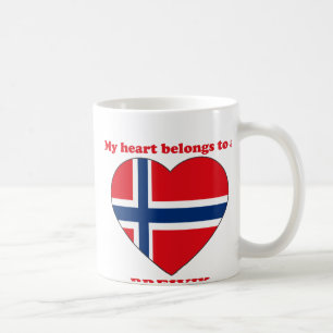 Breivik Kaffeetasse