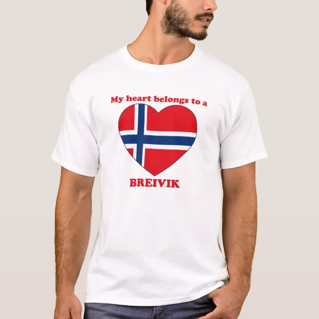 Breivik T-Shirt (Vorderseite)