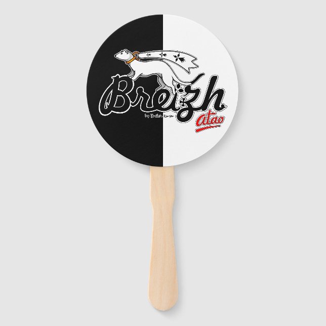 Breizh Atao Fächer (Vorderseite)