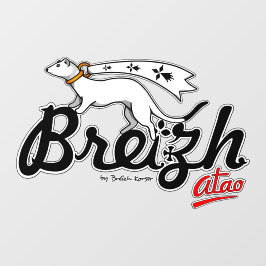 Breizh Atao Fensteraufkleber
