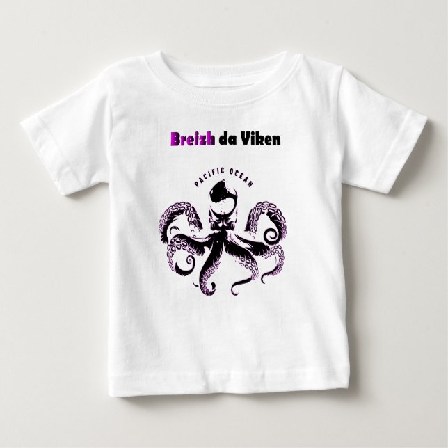 Breizh Da viken Baby T-shirt (Vorderseite)