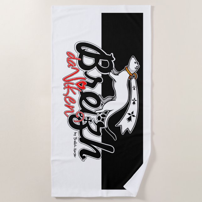 Breizh da viken strandtuch (Vorderseite)