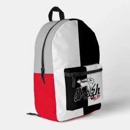 Breizh ma bro bedruckter rucksack