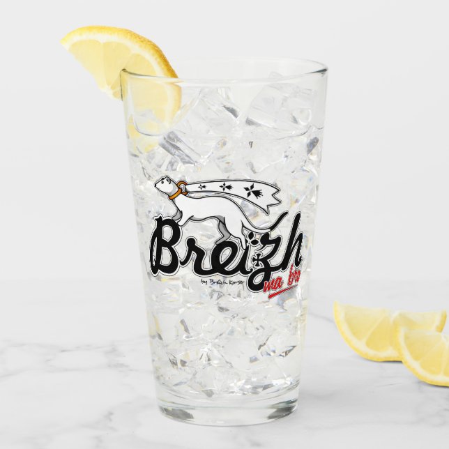 Breizh ma bro glas (Vorderseite Ice)