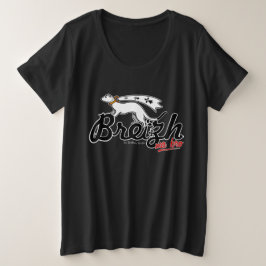 Breizh ma bro große größe T-Shirt