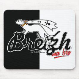 Breizh ma bro mousepad